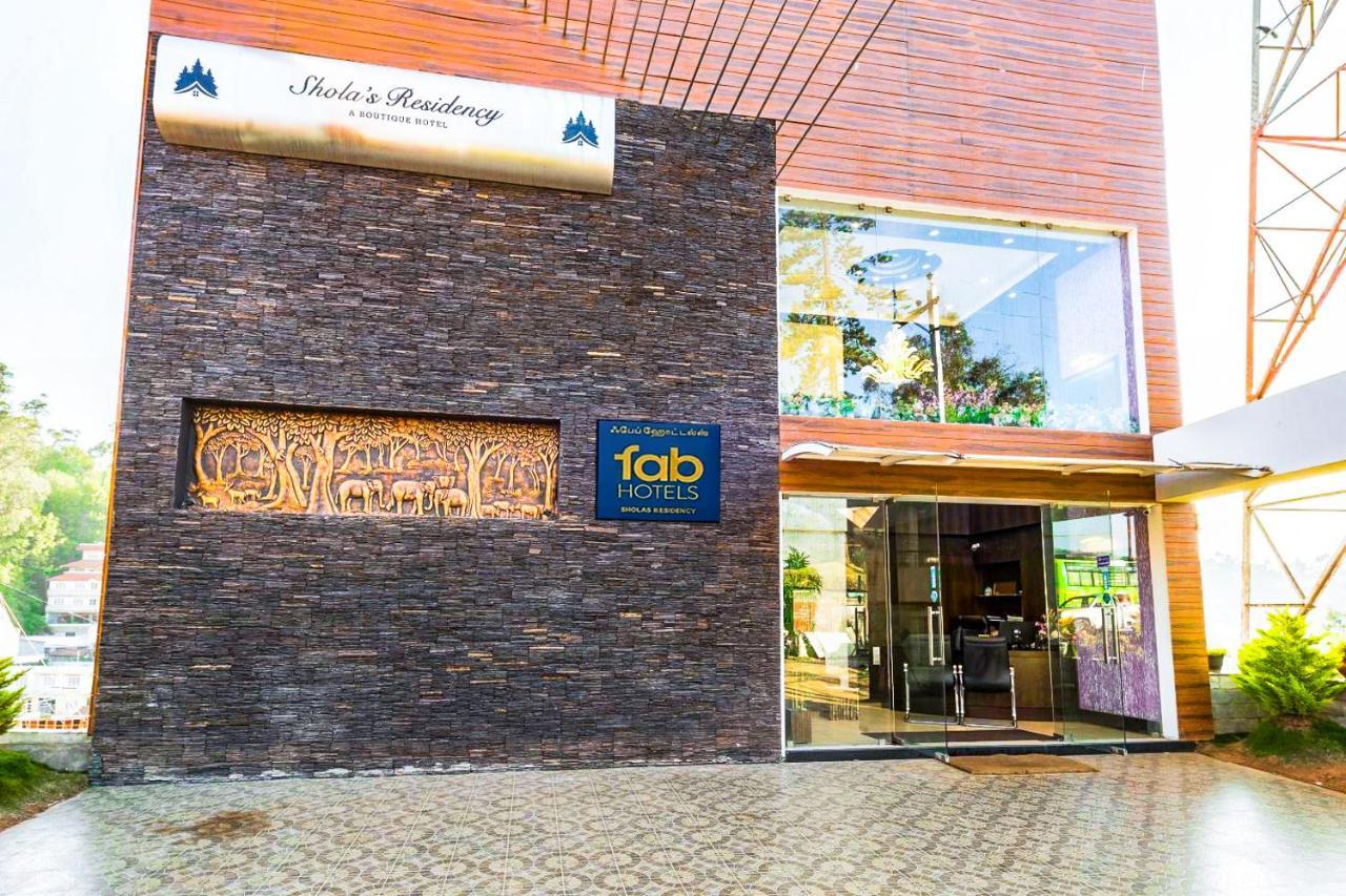 Fabhotel Sholas Residency I - Nr Rose Garden Ooty Luaran gambar